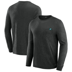 Philadelphia Eagles J. Palmer In-The-Pocket Long Sleeve T-Shirt - Black T-shirts