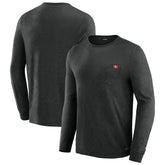 San Francisco 49ers J. Palmer In-The-Pocket Long Sleeve T-Shirt - Black T-shirts