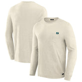 Philadelphia Eagles J. Palmer In-The-Pocket Long Sleeve T-Shirt - Cream T-shirts