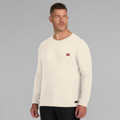 San Francisco 49ers J. Palmer In-The-Pocket Long Sleeve T-Shirt - Cream T-shirts