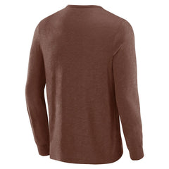Cleveland Browns J. Palmer In-The-Pocket Long Sleeve T-Shirt - Tan T-shirts