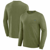 Green Bay Packers J. Palmer In-The-Pocket Long Sleeve T-Shirt - Olive T-shirts