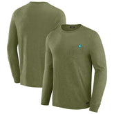 Miami Dolphins J. Palmer In-The-Pocket Long Sleeve T-Shirt - Olive T-shirts