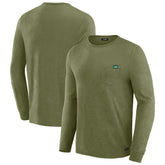 New York Jets J. Palmer In-The-Pocket Long Sleeve T-Shirt - Olive T-shirts