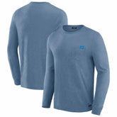 Detroit Lions J. Palmer In-The-Pocket Long Sleeve T-Shirt - Royal T-shirts