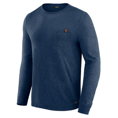 Chicago Bears J. Palmer In-The-Pocket Long Sleeve T-Shirt - Navy T-shirts