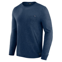 New England Patriots J. Palmer In-The-Pocket Long Sleeve T-Shirt - Navy T-shirts