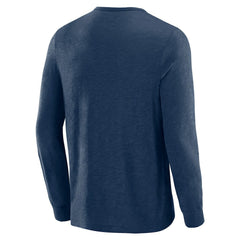 New England Patriots J. Palmer In-The-Pocket Long Sleeve T-Shirt - Navy T-shirts