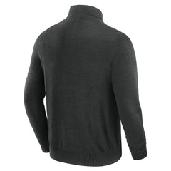 San Francisco 49ers J. Palmer Franchise Quarter-Zip Sweater - Black