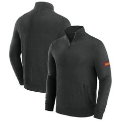 Washington Commanders J. Palmer Franchise Quarter-Zip Sweater - Black