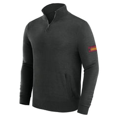 Washington Commanders J. Palmer Franchise Quarter-Zip Sweater - Black