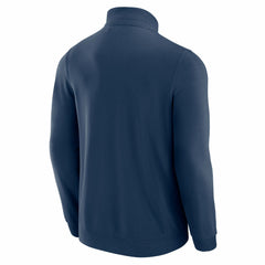 Denver Broncos J. Palmer QB1 Full-Zip Sweatshirt - Navy Sweatshirts