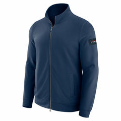 Houston Texans J. Palmer QB1 Full-Zip Sweatshirt - Navy Sweatshirts