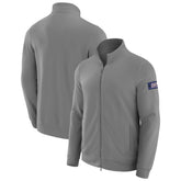 New York Giants J. Palmer QB1 Full-Zip Sweatshirt - Graphite Sweatshirts