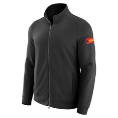 Kansas City Chiefs J. Palmer QB1 Full-Zip Sweatshirt - Black Sweatshirts