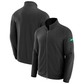 New York Jets J. Palmer QB1 Full-Zip Sweatshirt - Black Sweatshirts