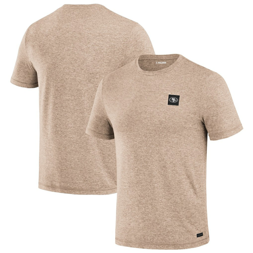 San Francisco 49ers J. Palmer Four Down T-Shirt - Tan T-shirts