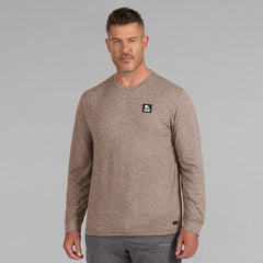 Cleveland Browns J. Palmer Four Down Long Sleeve T-Shirt - Brown T-shirts