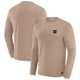 Buffalo Bills J. Palmer Four Down Long Sleeve T-Shirt - Tan T-shirts