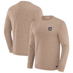 Cincinnati Bengals J. Palmer Four Down Long Sleeve T-Shirt - Tan T-shirts