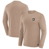 Kansas City Chiefs J. Palmer Four Down Long Sleeve T-Shirt - Tan T-shirts