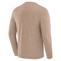 Kansas City Chiefs J. Palmer Four Down Long Sleeve T-Shirt - Tan T-shirts