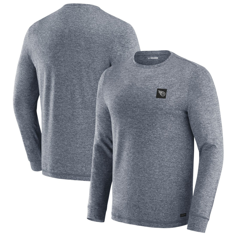 Tennessee Titans J. Palmer Four Down Long Sleeve T-Shirt - Navy T-shirts