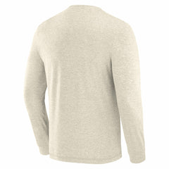Detroit Lions J. Palmer Four Down Long Sleeve T-Shirt - Cream T-shirts