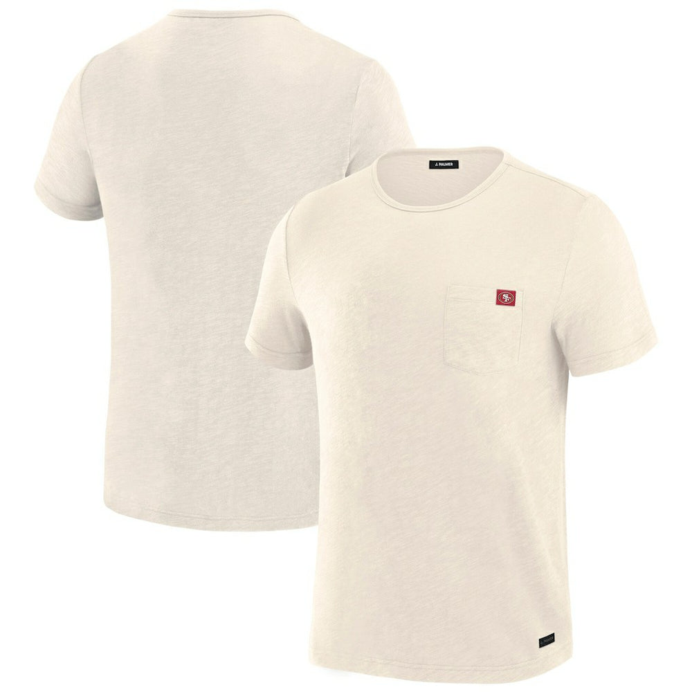 San Francisco 49ers J. Palmer In-The-Pocket T-Shirt - White T-shirts