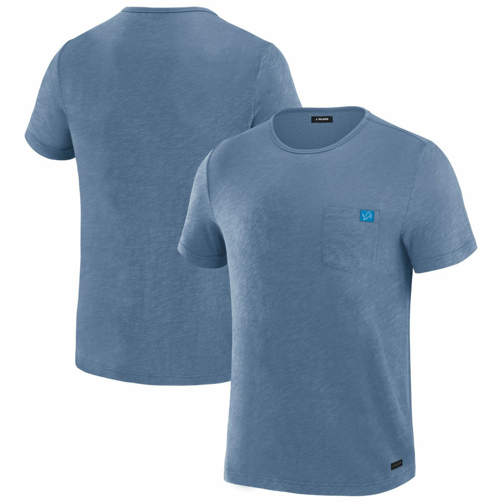 Detroit Lions J. Palmer In-The-Pocket T-Shirt - Blue T-shirts