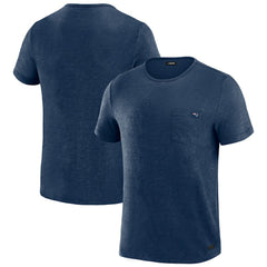 New England Patriots J. Palmer In-The-Pocket T-Shirt - Navy T-shirts