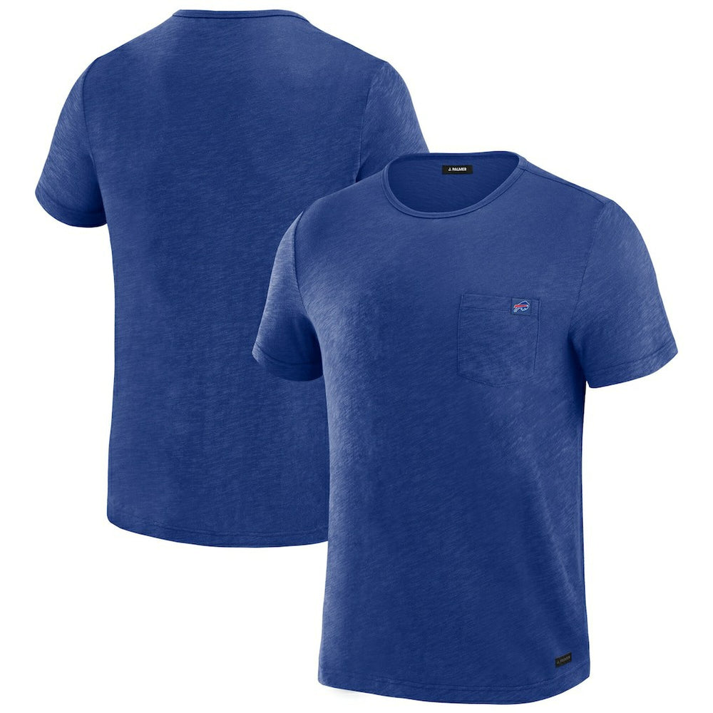Buffalo Bills J. Palmer In-The-Pocket T-Shirt - Royal T-shirts