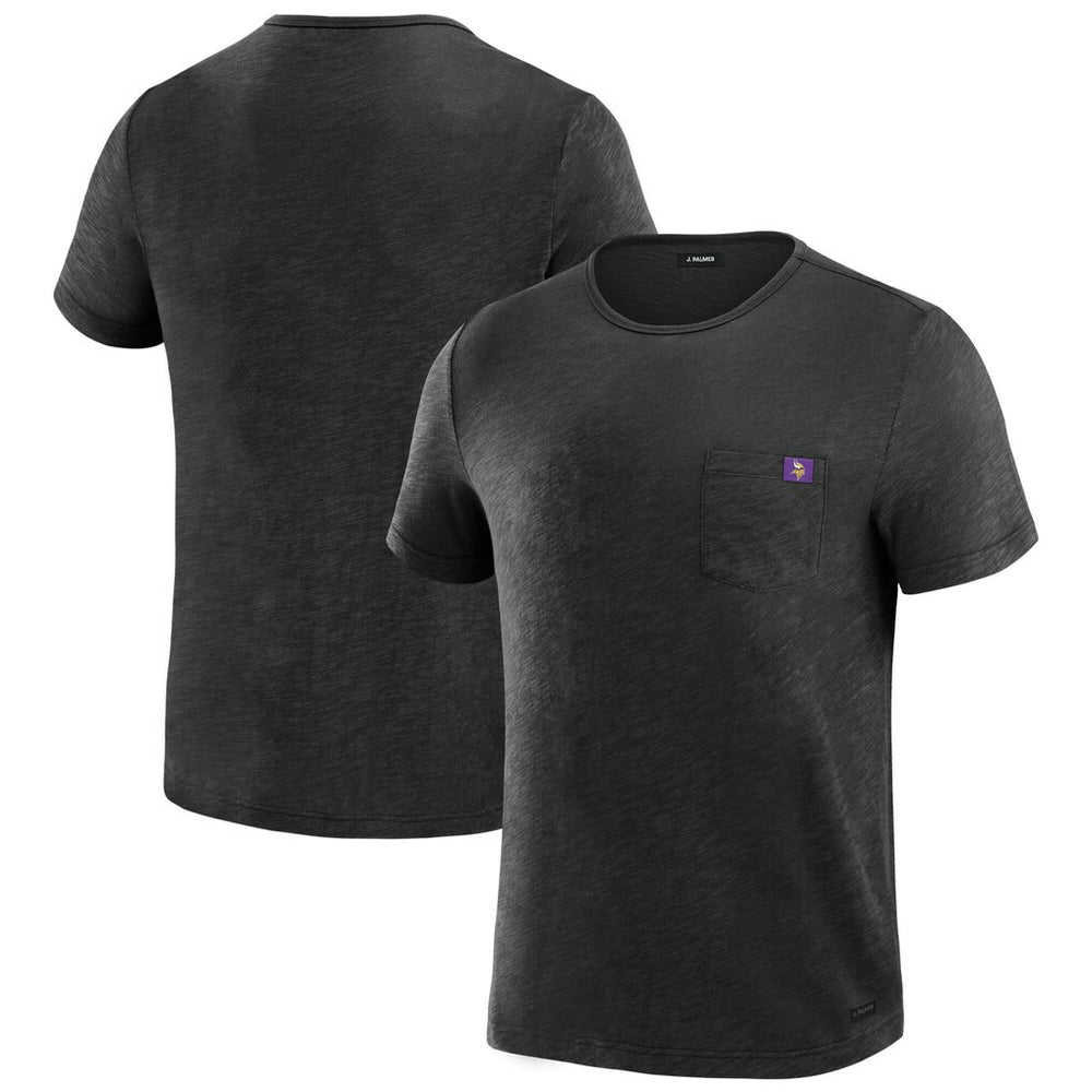 Minnesota Vikings J. Palmer In-The-Pocket T-Shirt - Black T-shirts
