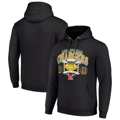 Los Angeles Chargers Starter 80s Retro Pullover Hoodie - Black Hoodies