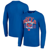 Buffalo Bills Starter Retro Long Sleeve Graphic T-Shirt - Royal T-shirts