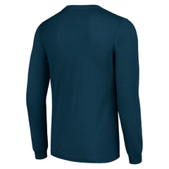 Dallas Cowboys Starter Retro Long Sleeve Graphic T-Shirt - Navy T-shirts