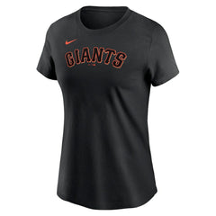 Jung Hoo Lee San Francisco Giants Nike Women's Cooperstown Collection Fuse Name & Number T-Shirt - Black T-shirts