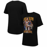 Jalen Brunson New York Knicks Stadium Essentials Unisex Player Crossroads T-Shirt Black