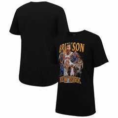 Jalen Brunson New York Knicks Stadium Essentials Unisex Player Crossroads T-Shirt Black