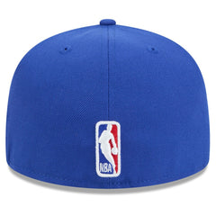Philadelphia 76ers 2024/25 City Edition Alternate 59FIFTY Fitted Hat Royal - New Era