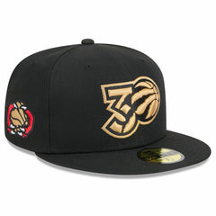 Toronto Raptors 2024/25 City Edition Alternate 59FIFTY Fitted Hat Black - New Era