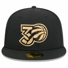 Toronto Raptors 2024/25 City Edition Alternate 59FIFTY Fitted Hat Black - New Era