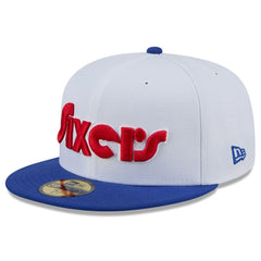 Philadelphia 76ers 2024/25 City Edition 59FIFTY Fitted Hat White - New Era