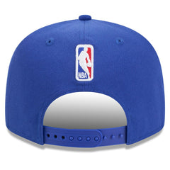 Philadelphia 76ers 2024/25 City Edition Alternate 9FIFTY Snapback Hat Royal - New Era