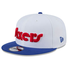 Philadelphia 76ers 2024/25 City Edition 9FIFTY Snapback Hat White - New Era outlet