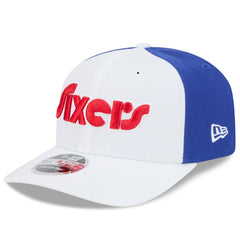 Philadelphia 76ers 2024/25 City Edition 9SEVENTY Stretch-Snap Hat White - New Era
