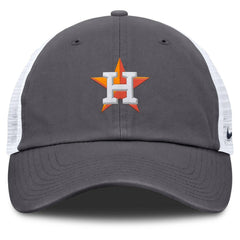 Houston Astros Nike Adjustable Trucker Hat - Gray Hats