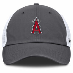 Los Angeles Angels Nike Adjustable Trucker Hat - Gray Hats