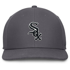 Chicago White Sox Nike Pro Performance Snapback Hat - Gray Hats