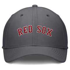 Boston Red Sox Nike Swoosh Performance Flex Hat - Gray Hats